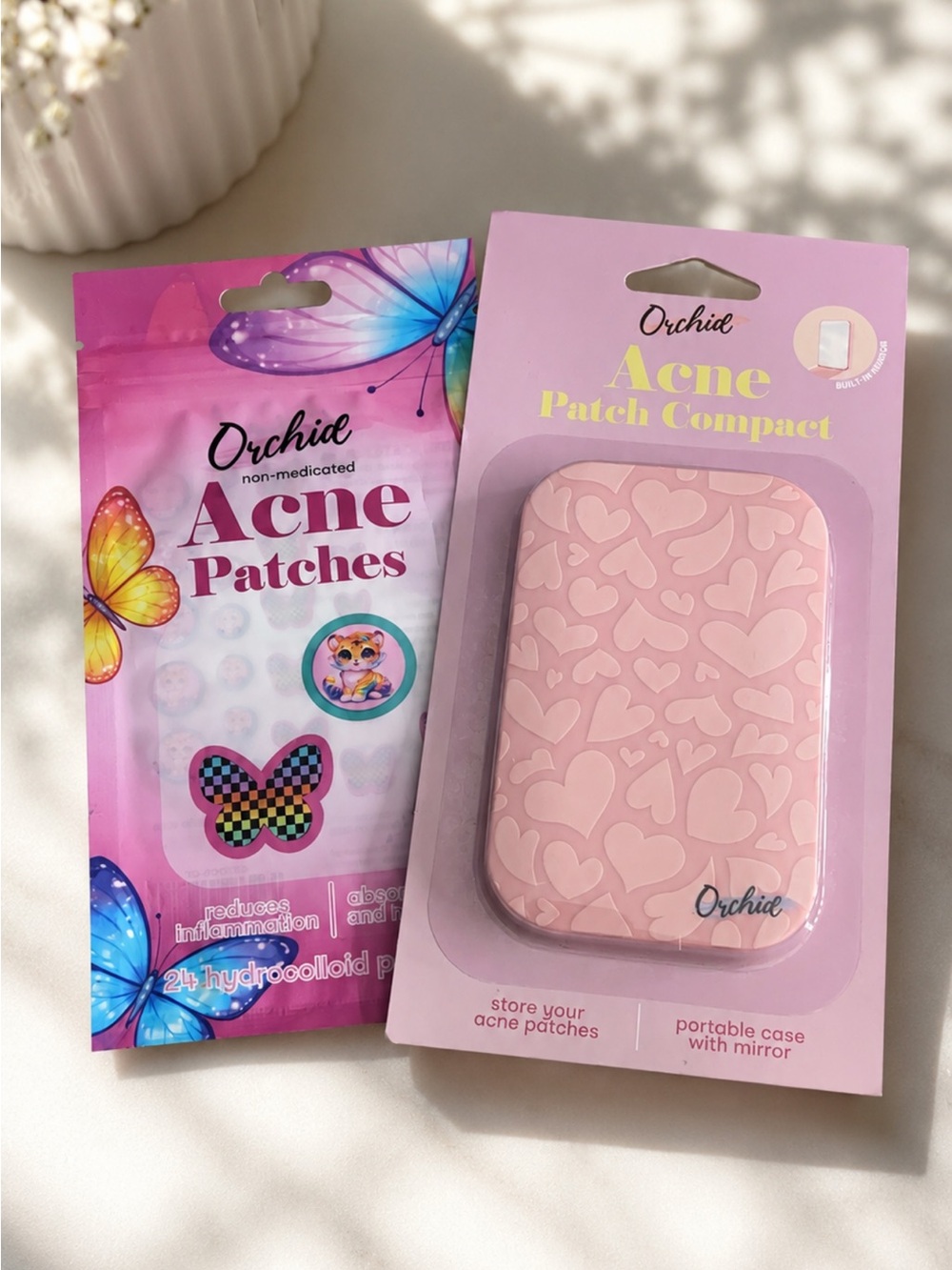 Orchid Acne Patch Compact & Acne Patches